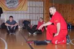 Seminář sebeobrany 2012 - Stan Gazdík